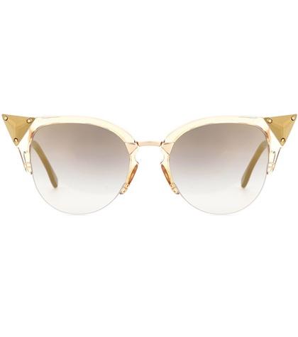 Valentino Embellished Sunglasses