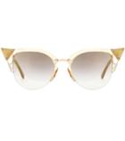 Valentino Embellished Sunglasses