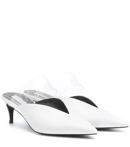 Marc Jacobs Transparent-trim Mules