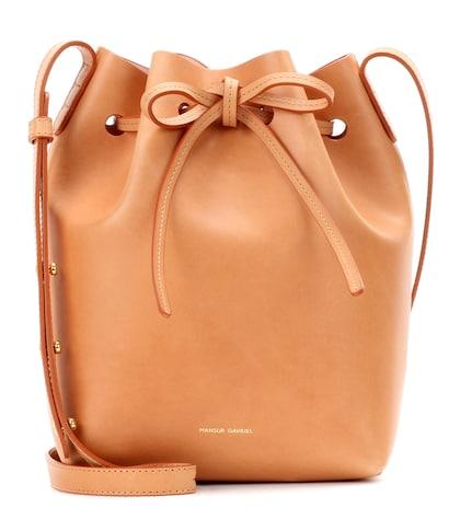 Tom Ford Mini Bucket Leather Crossbody Bag