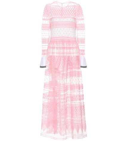 Rick Owens Lace Maxi Dress