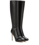 Jimmy Choo Hoxton 100 Knee-high Leather Boots