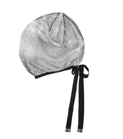 Gucci Crystal-embellished Mesh Mask