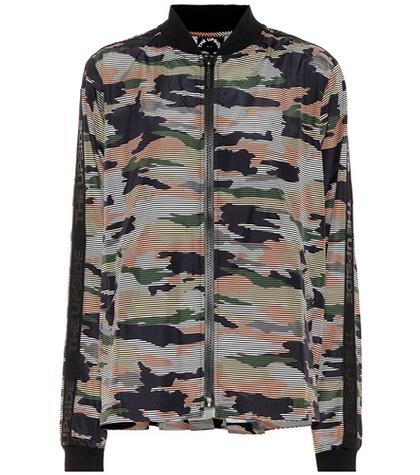 Tod's Camouflage Track Jacket