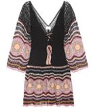 Roksanda Carly Crocheted Cotton Minidress