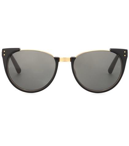 Linda Farrow 136 C1 Cat-eye Sunglasses