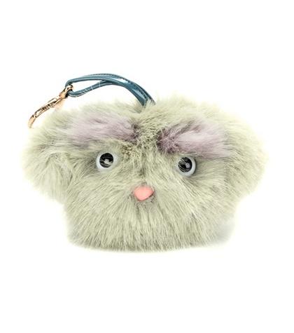 Shrimps Lionel Faux Fur Handbag Accessory