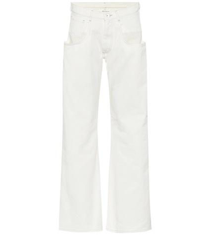 Maison Margiela High-waisted Flared Jeans