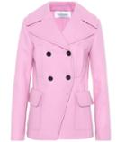 Valentino Double-breasted Wool Coat