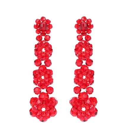 Simone Rocha Crystal Earrings