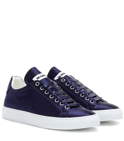 Proenza Schouler Satin Sneakers