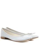 Saint Laurent Cendrillon Patent Leather Ballerinas