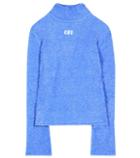 Off-white Turtleneck Sweater