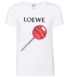 Loewe Printed Cotton T-shirt