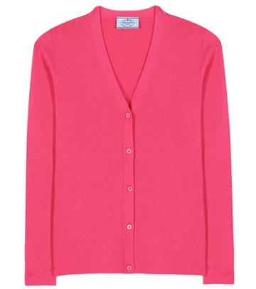 Nike Cashmere And Silk Cardigan