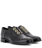 Pierre Hardy Polished Leather Derby Shoes