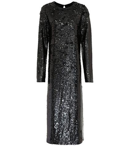Proenza Schouler Sequinned Midi Dress