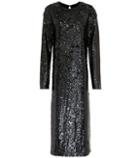 Proenza Schouler Sequinned Midi Dress