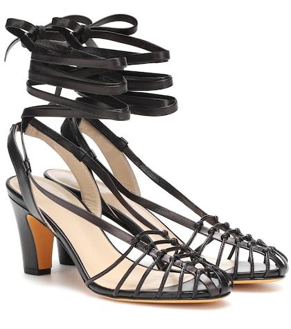 Maryam Nassir Zadeh Maribel Leather Sandals