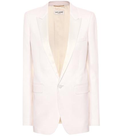 Valentino Wool And Mohair Jacket