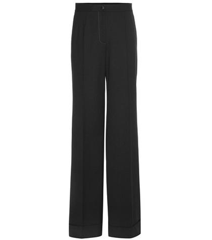 Dolce & Gabbana Wool-blend Trousers