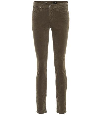 Brunello Cucinelli Prima Corduroy Cigarette Jeans