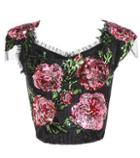 Dolce & Gabbana Sequinned Top