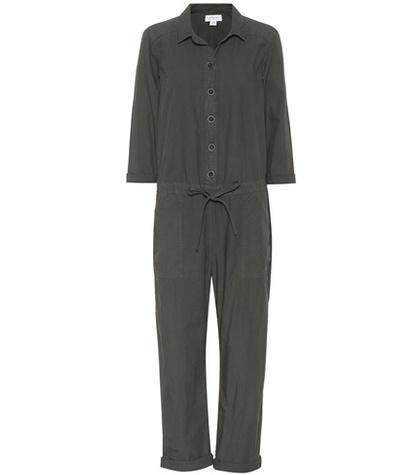 Velvet Saylor Cotton Twill Jumpsuit