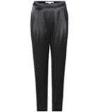 Diane Von Furstenberg Crosby Satin Trousers