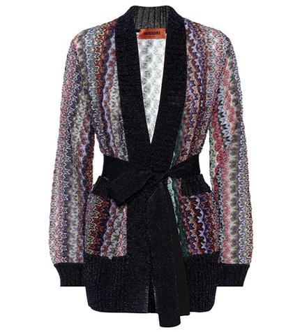 Missoni Crochet-knit Cardigan