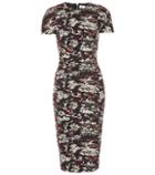Victoria Beckham Jacquard Midi Dress