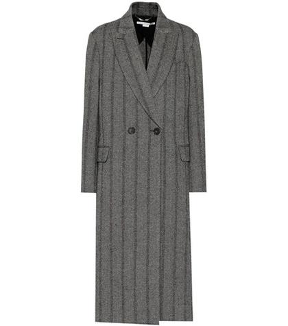 Stella Mccartney Katherine Herringbone Coat