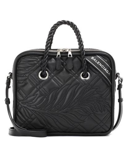 Valentino Blanket Square S Leather Tote