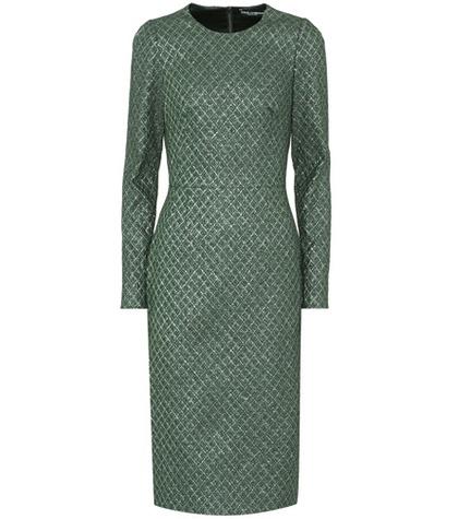 Dolce & Gabbana Brocade Dress