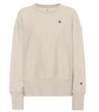 Champion Cotton And Linen Sweatshirt