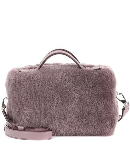 Tod's Gommino Micro Fur Shoulder Bag