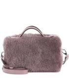 Tod's Gommino Micro Fur Shoulder Bag