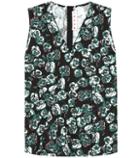 Marni Sleeveless Cotton Top