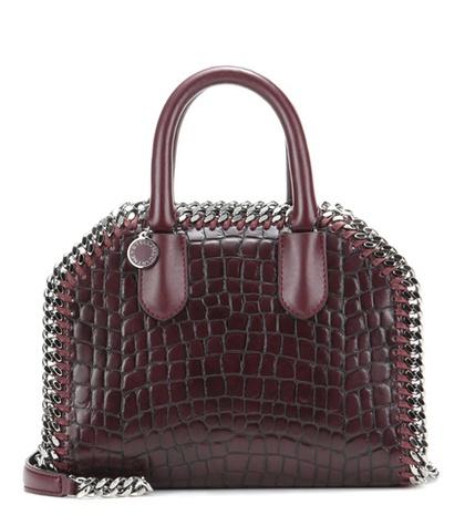Stella Mccartney Falabella Box Mini Embossed Tote