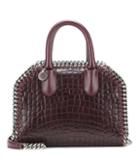 Stella Mccartney Falabella Box Mini Embossed Tote