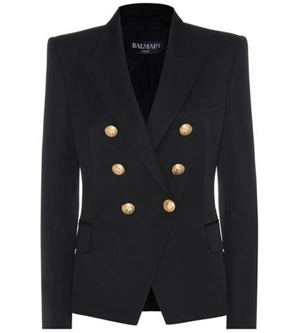 Diane Von Furstenberg Virgin Wool Jacket