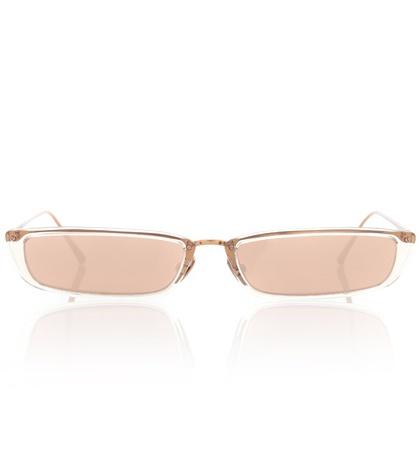 Linda Farrow Rectangular Sunglasses