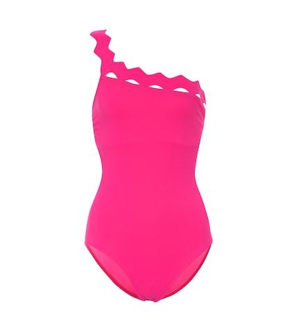 Karla Colletto Havana One-shoulder Swimsuit