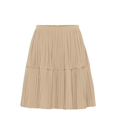 Moncler Pleated Miniskirt