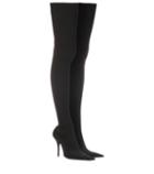 Balenciaga Knife Stretch-jersey Over-the-knee Boots