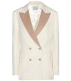 Isabel Marant Barathea Velvet And Wool Jacket