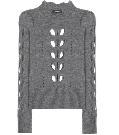 Isabel Marant Ilia Alpaca And Mohair-blend Sweater