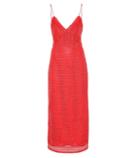 Arj Oviedo Leather And Cotton Dress