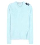 Balenciaga Angora-blend Sweater
