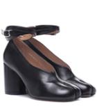 J Brand Tabi Leather Pumps